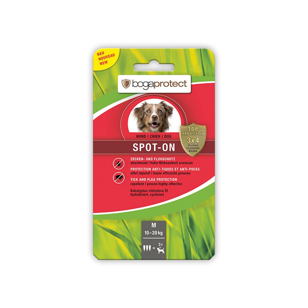 BOGAR Insektenschutz BOGAPROTECT SPOT ON für Hunde M 3x2,2ml