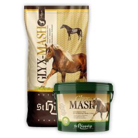 ST. HIPPOLYT Futter GLYX-MASH für Pferde