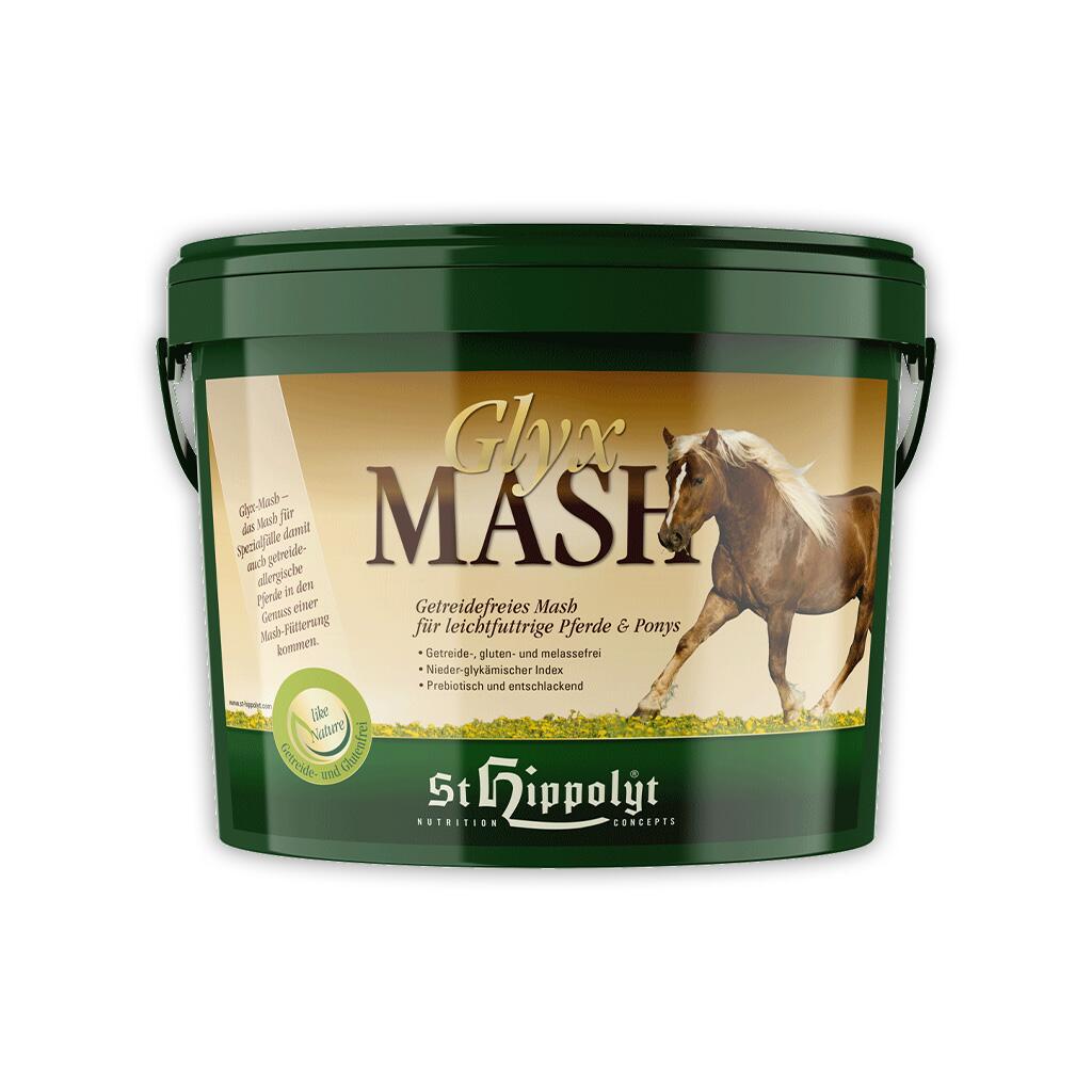 ST. HIPPOLYT Futter GLYX-MASH für Pferde 5kg