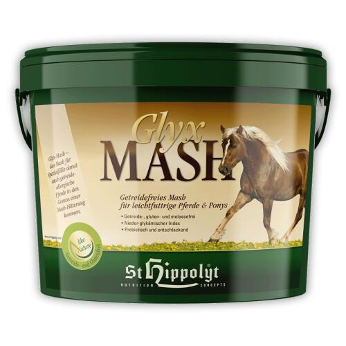 ST. HIPPOLYT Futter GLYX-MASH für Pferde 5kg
