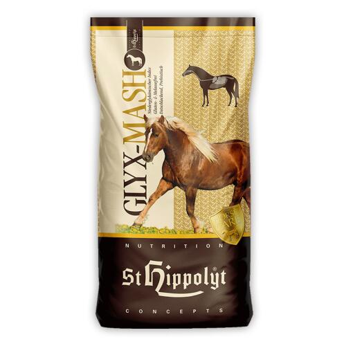 ST. HIPPOLYT Futter GLYX-MASH für Pferde 15kg