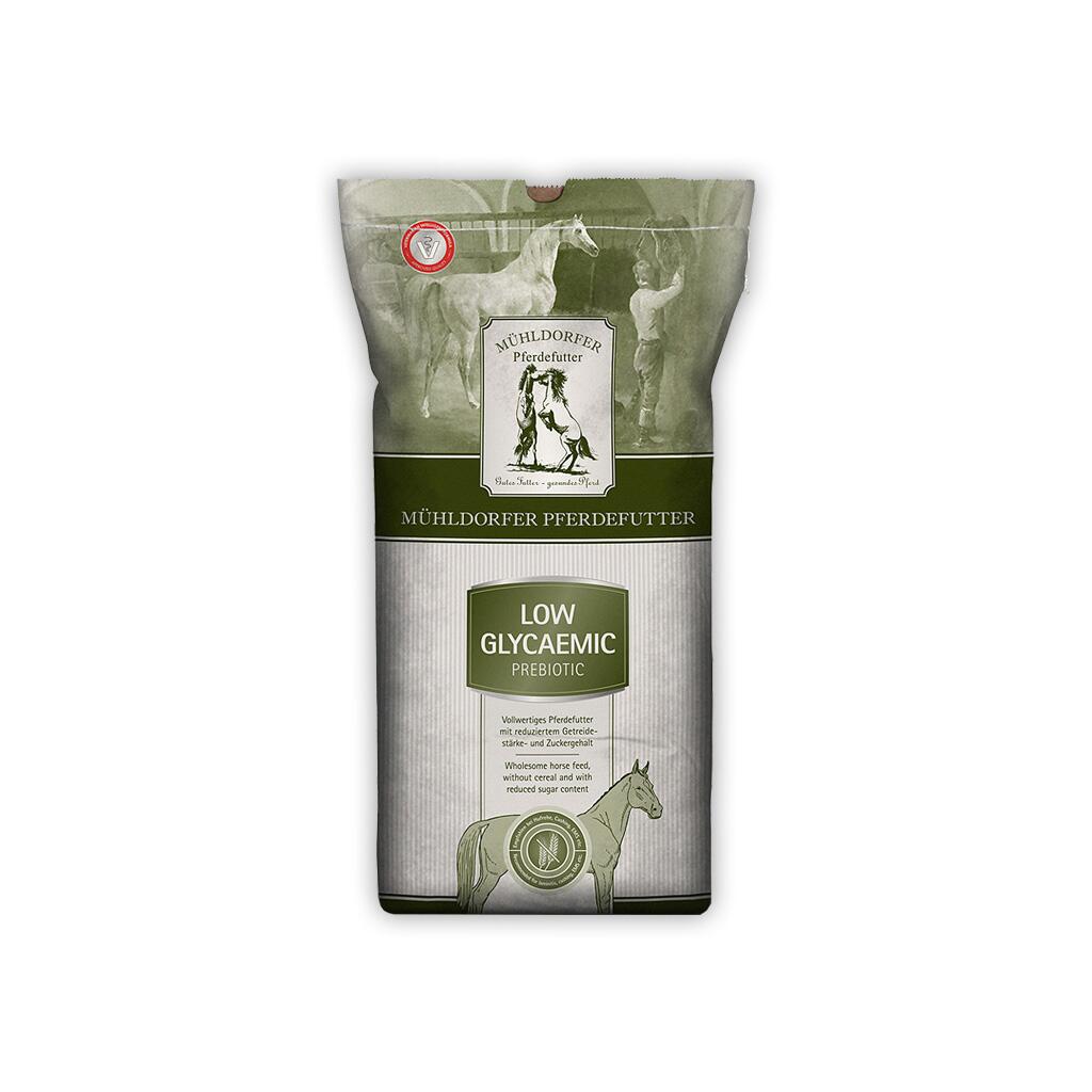 MÜHLDORFER Futter LOW GLYCAEMIC PREBIOTIC 15kg