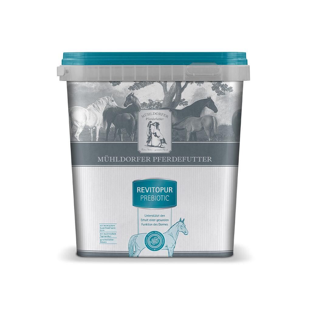 MÜHLDORFER Ergänzungsfutter REVITOPUR PREBIOTIC für Pferde 3kg