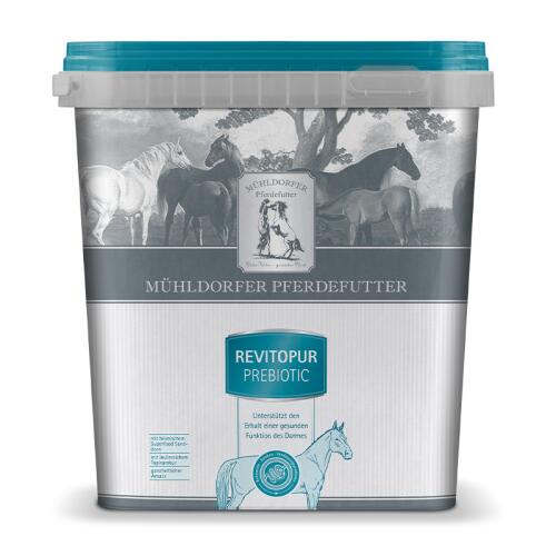 MÜHLDORFER Ergänzungsfutter REVITOPUR PREBIOTIC für Pferde 3kg