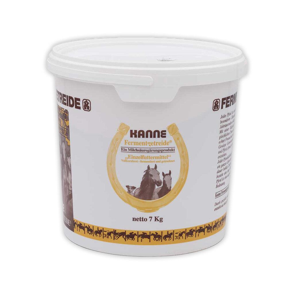 KANNE Ergänzungsfutter BIO FERMENTGETREIDE für Pferde 7kg*