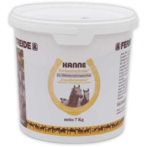KANNE Ergänzungsfutter BIO FERMENTGETREIDE für Pferde 7kg*