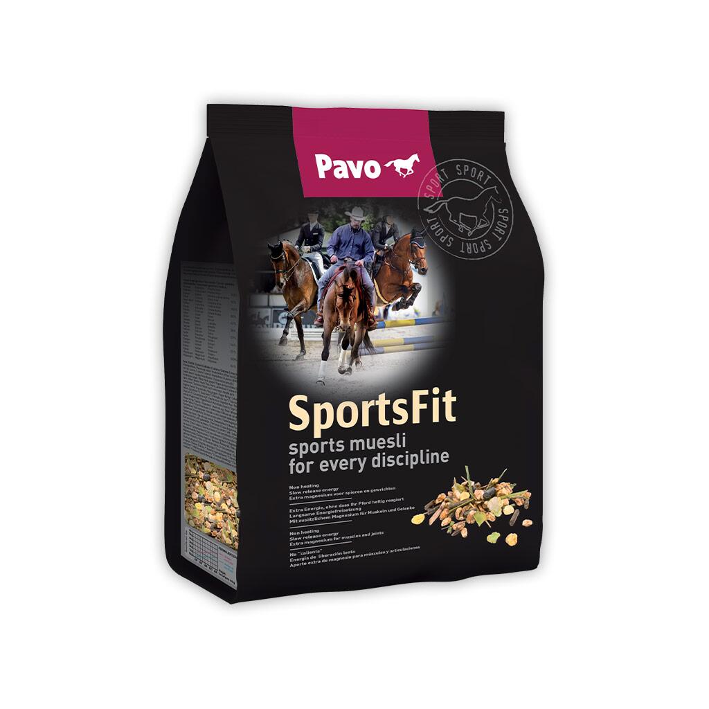 PAVO Futter SPORTSFIT für Pferde 400g