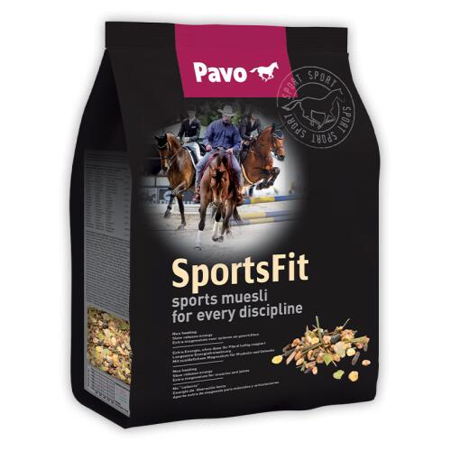 PAVO Futter SPORTSFIT für Pferde 400g