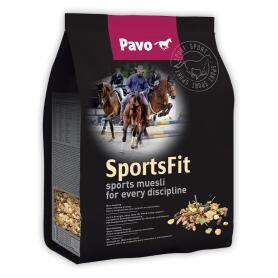 PAVO Futter SPORTSFIT für Pferde 400g
