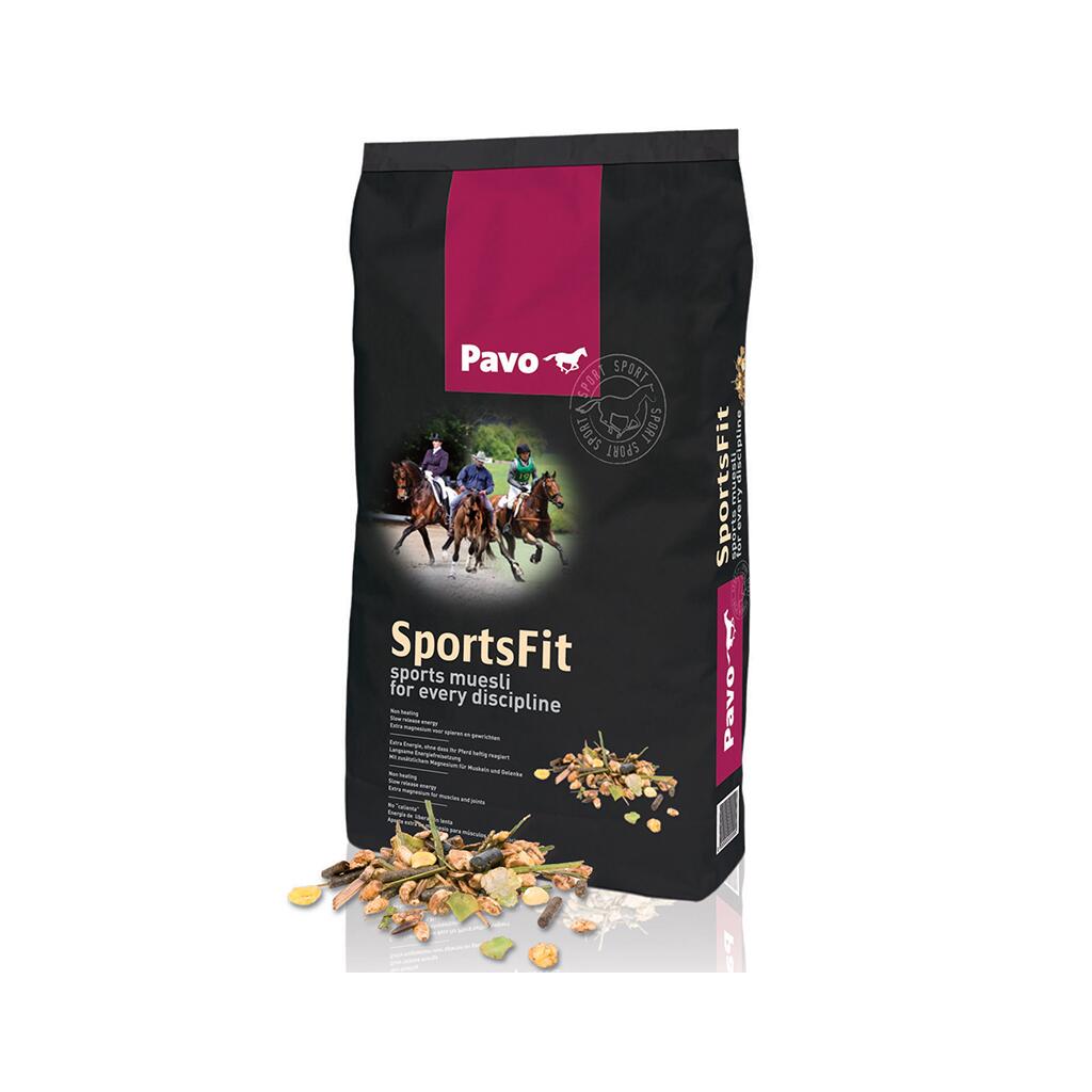 PAVO Futter SPORTSFIT für Pferde 15kg