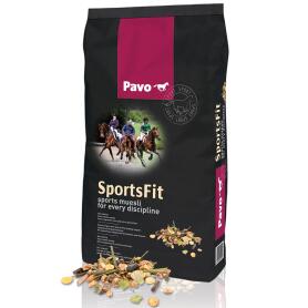 PAVO Futter SPORTSFIT für Pferde 15kg