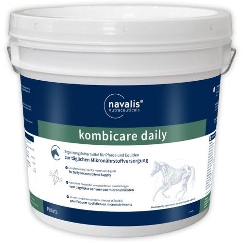 NAVALIS Mineralfutter KOMBICARE DAILY für Pferde 2,5kg Eimer