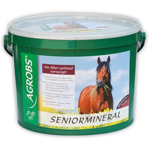 AGROBS Mineralfutter SENIORMINERAL für alte Pferde