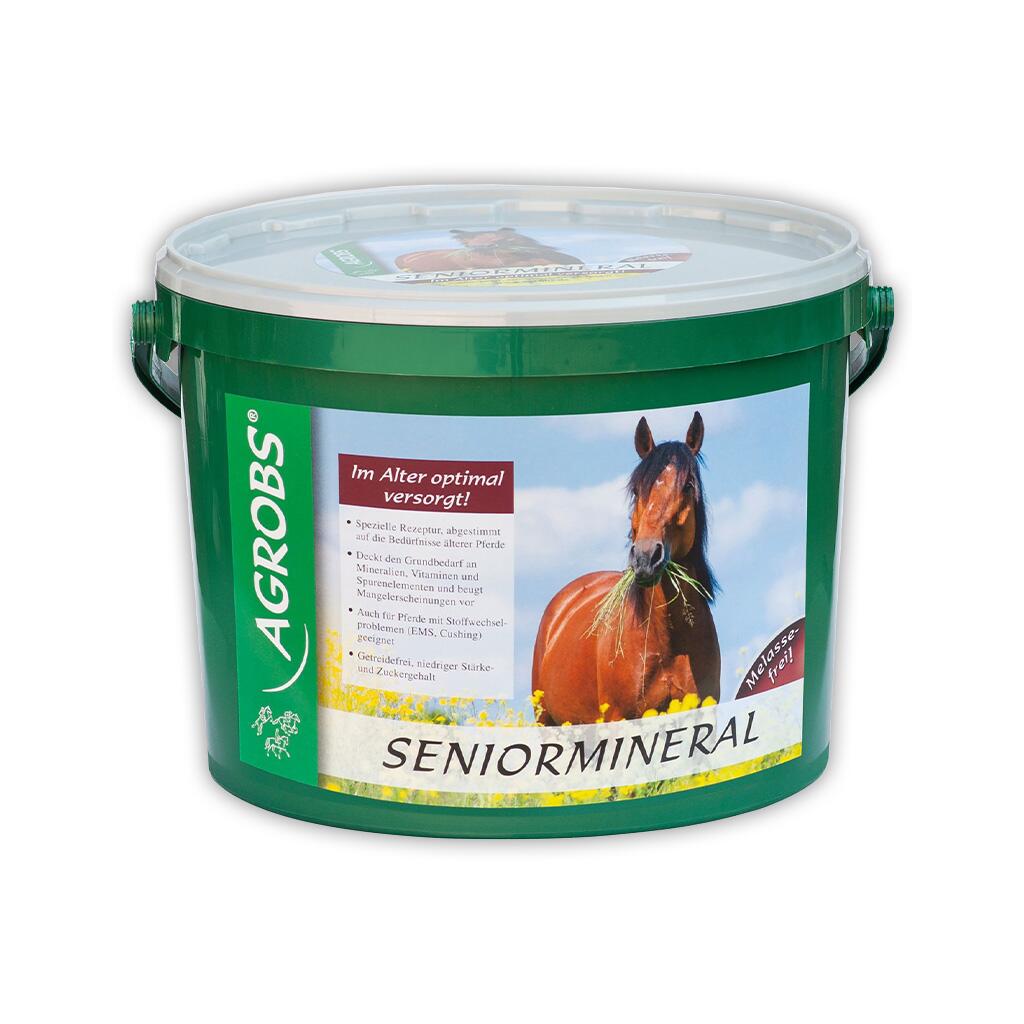 AGROBS Mineralfutter SENIORMINERAL für alte Pferde 3kg