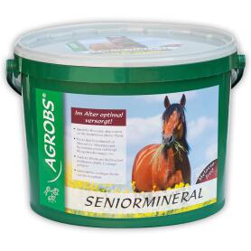 AGROBS Mineralfutter SENIORMINERAL für alte Pferde 3kg