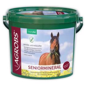 AGROBS Mineralfutter SENIORMINERAL für alte Pferde 3kg