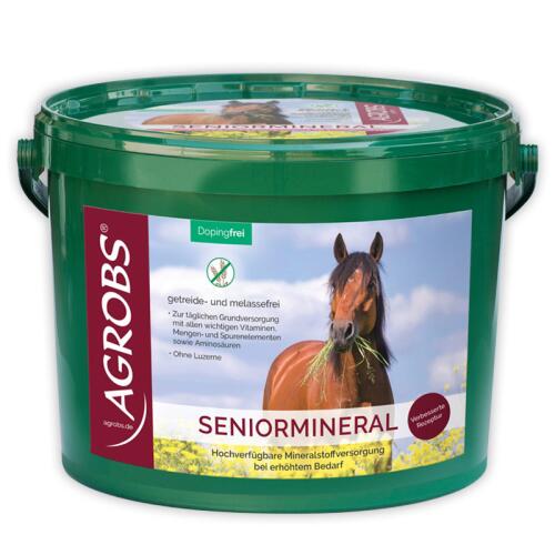 AGROBS Mineralfutter SENIORMINERAL für alte Pferde 10kg