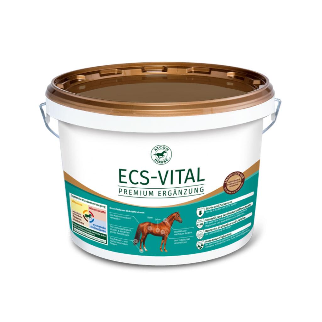 ATCOM Mineralfutter ECS-VITAL für Cushing-Pferde 5kg