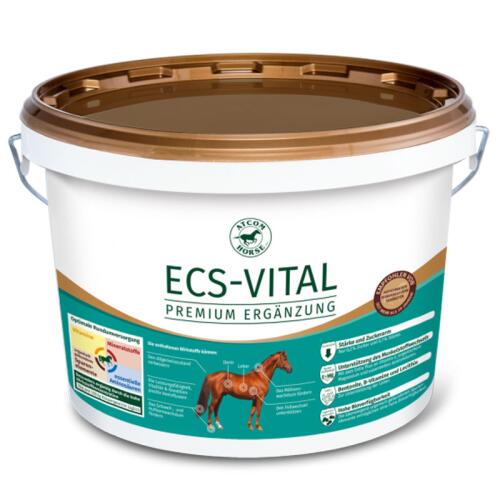 ATCOM Mineralfutter ECS-VITAL für Cushing-Pferde 5kg