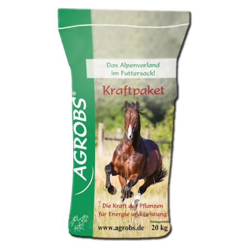 AGROBS Futter KRAFTPAKET für Pferde 20kg