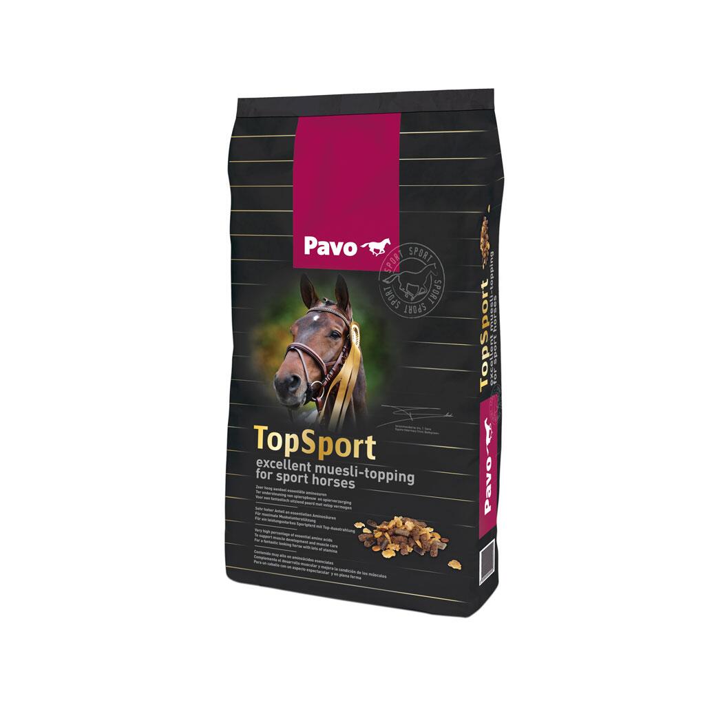 PAVO Futter TOPSPORT für Sportpferde 15kg