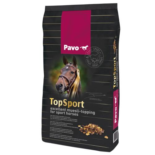 PAVO Futter TOPSPORT für Sportpferde 15kg
