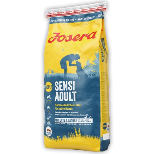 JOSERA Trockenfutter SENSI ADULT für sensible Hunde