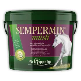 ST. HIPPOLYT Mineralfutter SEMPERMIN für Pferde 7,5kg