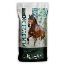 ST. HIPPOLYT Mineralfutter SEMPERMIN für Pferde 15kg