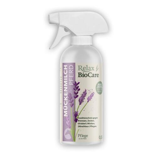 RELAX Fliegenspray MÜCKENMILCH für Pferde 500ml