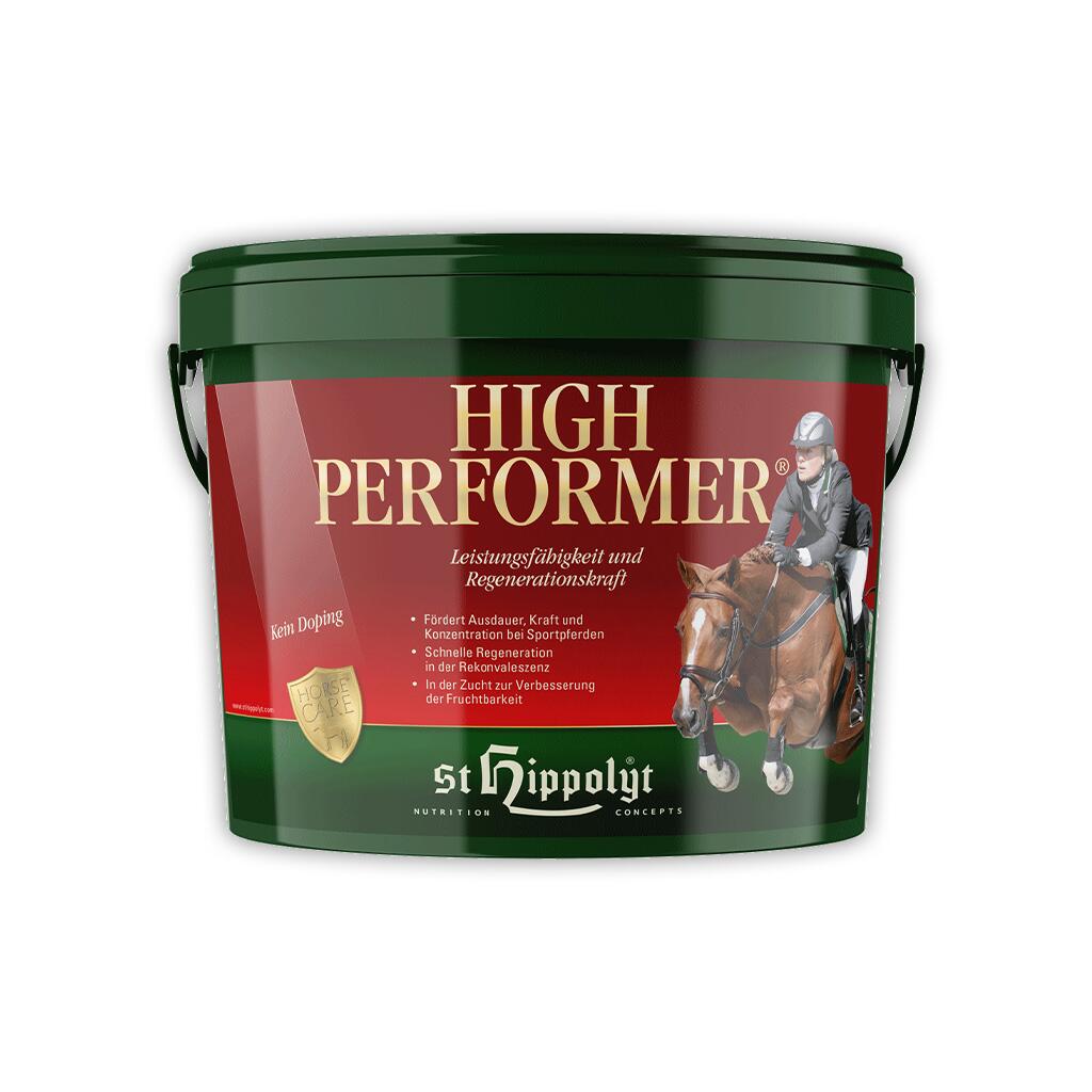 ST. HIPPOLYT Ergänzungsfutter HIGH PERFORMER für Pferde 3kg