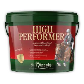 ST. HIPPOLYT Ergänzungsfutter HIGH PERFORMER für Pferde 3kg