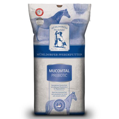 MÜHLDORFER Futter MUCOVITAL PREBIOTIC für Pferde 20kg