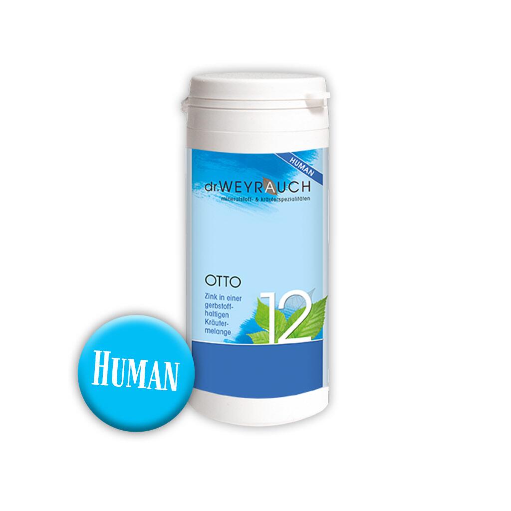 DR. WEYRAUCH Nahrungsergänzung NR. 12 OTTO für den Mensch Kapseln 60 Stück