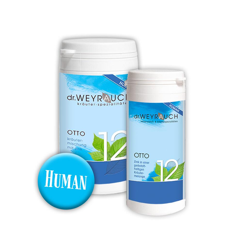 DR. WEYRAUCH Nahrungsergänzung NR. 12 OTTO für den Mensch Kapseln 60 Stück