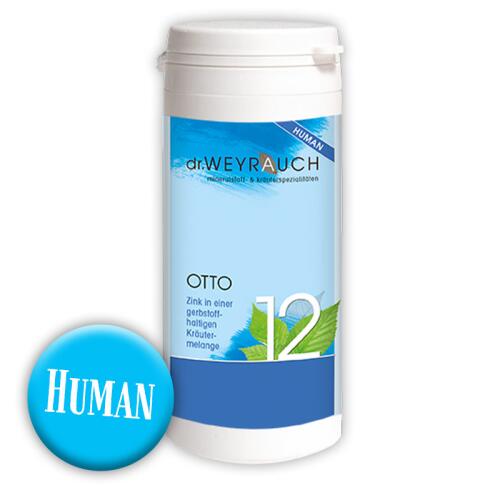 DR. WEYRAUCH Nahrungsergänzung NR. 12 OTTO für den Mensch Kapseln 60 Stück