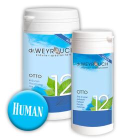 DR. WEYRAUCH Nahrungsergänzung NR. 12 OTTO für den Mensch Kapseln 60 Stück