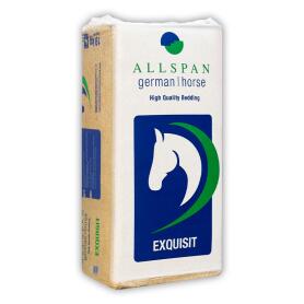 ALLSPAN GERMAN HORSE Einstreu EXQUISIT AGHE für Pferde 19kg einzelne Ballen