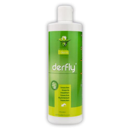 ANIMADERM Fliegenschutz DERFLY für Pferde 500ml