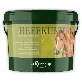 ST. HIPPOLYT Ergänzungsfutter HEFEKULTUR für Pferde 2,5kg
