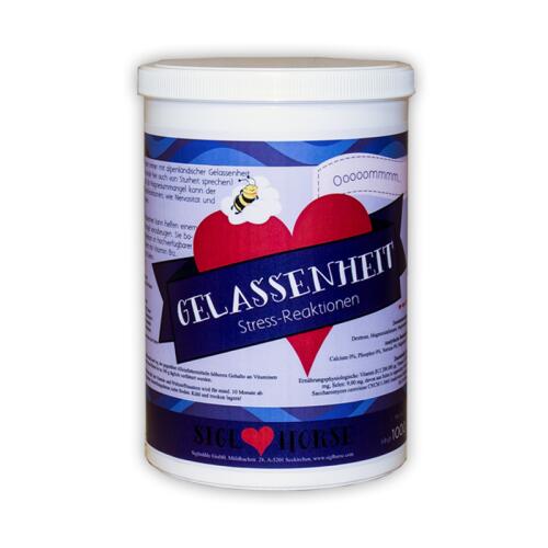 SIGLHORSE Ergänzungsfutter GELASSENHEIT für Pferde 1kg
