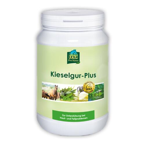 LEXA Ergnzungsfutter KIESELGUR-PLUS fr Pferde 1,2kg