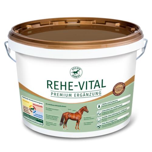 ATCOM Mineralfutter REHE VITAL für Pferde 5kg