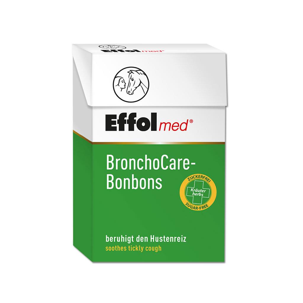 EFFOL MED Ergänzungsfutter BRONCHOCARE-HUSTENBONBONS für Pferde 2x44g