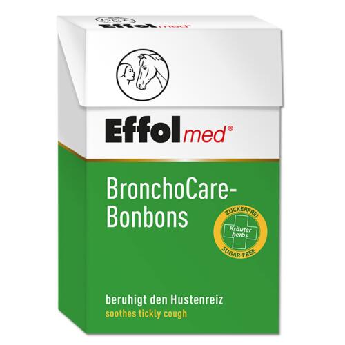 EFFOL MED Ergänzungsfutter BRONCHOCARE-HUSTENBONBONS für Pferde 2x44g