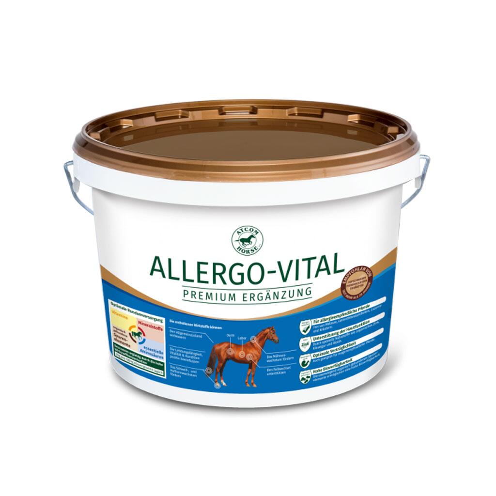 ATCOM Mineralfutter ALLERGO-VITAL für Pferde 10kg