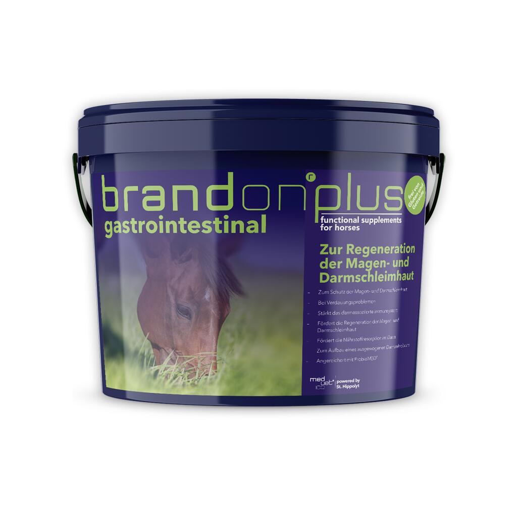 BRANDON PLUS Ergänzungsfutter GASTROINTESTINAL für Pferde 3kg