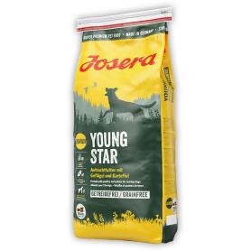 JOSERA Trockenfutter YOUNGSTAR für Hunde 15kg