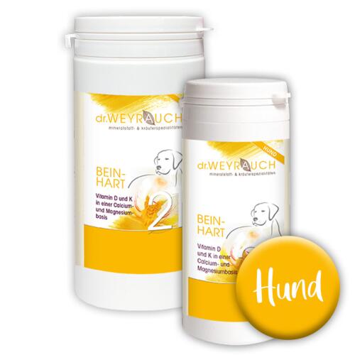 DR. WEYRAUCH Ergänzungsfutter NR. 21 BEINHART für Hunde
