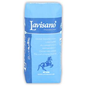 LAVISANO Futter BLUEBASIC für Pferde 25kg 30 Sack = 1 Palette frachtfrei!